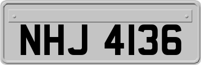 NHJ4136