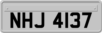 NHJ4137