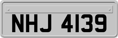 NHJ4139