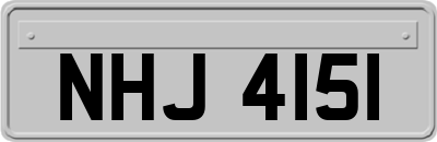 NHJ4151