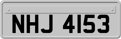 NHJ4153
