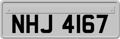 NHJ4167