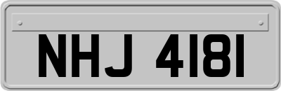 NHJ4181