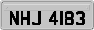 NHJ4183