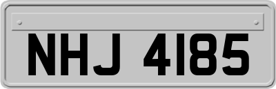 NHJ4185
