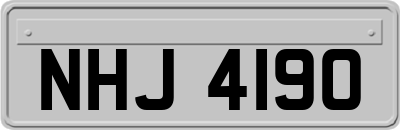 NHJ4190