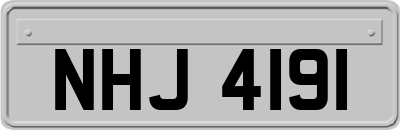 NHJ4191