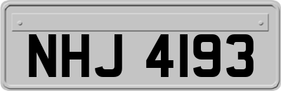 NHJ4193