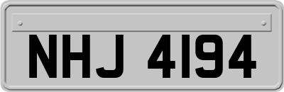 NHJ4194