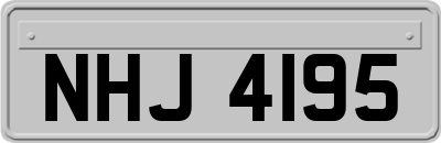 NHJ4195