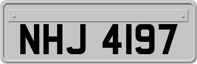 NHJ4197