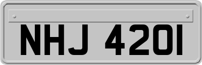 NHJ4201