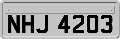 NHJ4203
