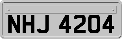 NHJ4204