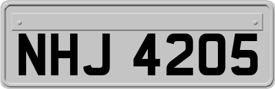 NHJ4205
