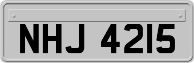NHJ4215