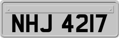 NHJ4217