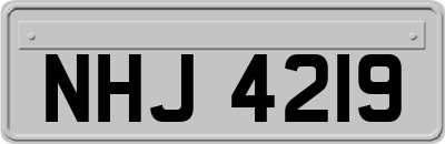 NHJ4219