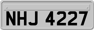 NHJ4227