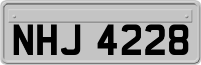 NHJ4228