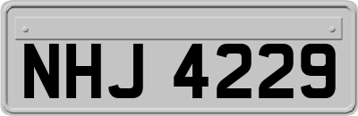 NHJ4229