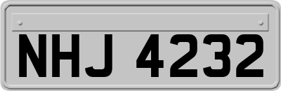NHJ4232