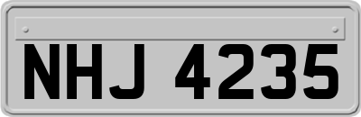 NHJ4235