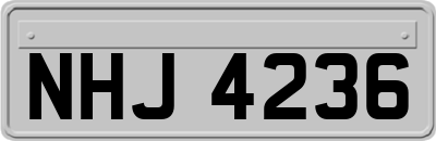 NHJ4236
