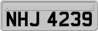 NHJ4239