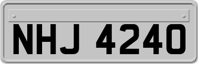NHJ4240