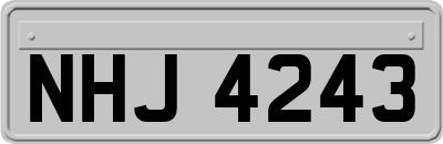 NHJ4243