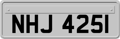 NHJ4251