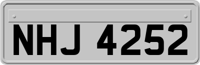 NHJ4252