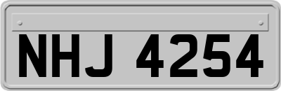 NHJ4254