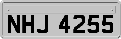 NHJ4255