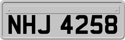 NHJ4258