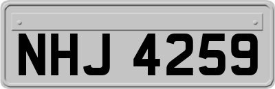 NHJ4259