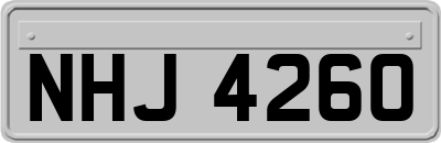 NHJ4260