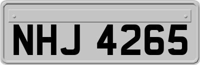 NHJ4265