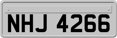 NHJ4266