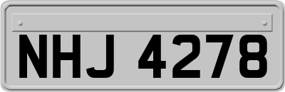 NHJ4278