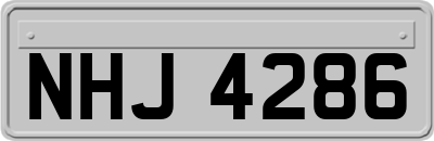 NHJ4286