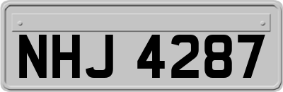 NHJ4287