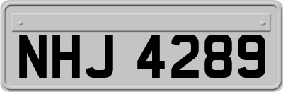 NHJ4289