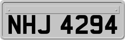 NHJ4294