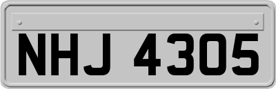 NHJ4305