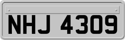 NHJ4309