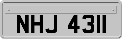 NHJ4311