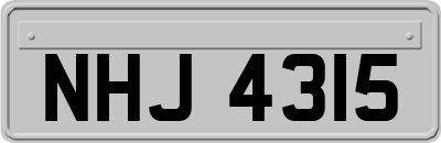NHJ4315