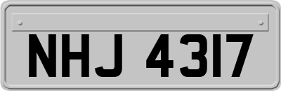 NHJ4317